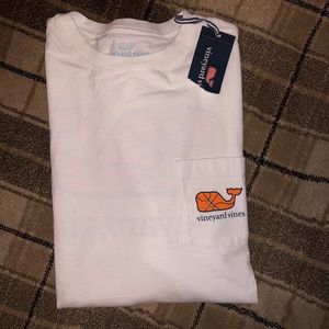 Men’s Vineyard Vines Long Sleeve Tee Basketball M